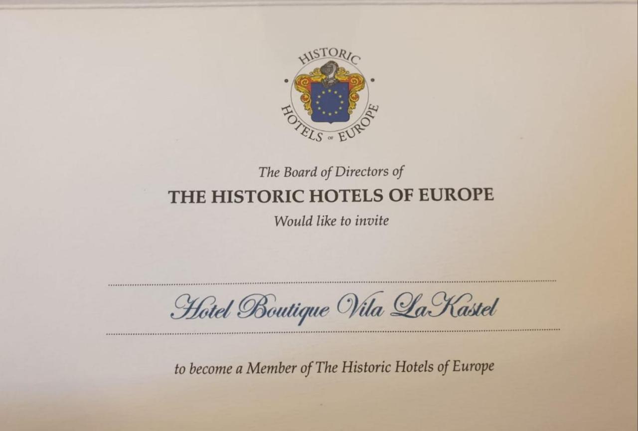 Hotel Boutique Vila Lakastel Sinaia Ngoại thất bức ảnh
